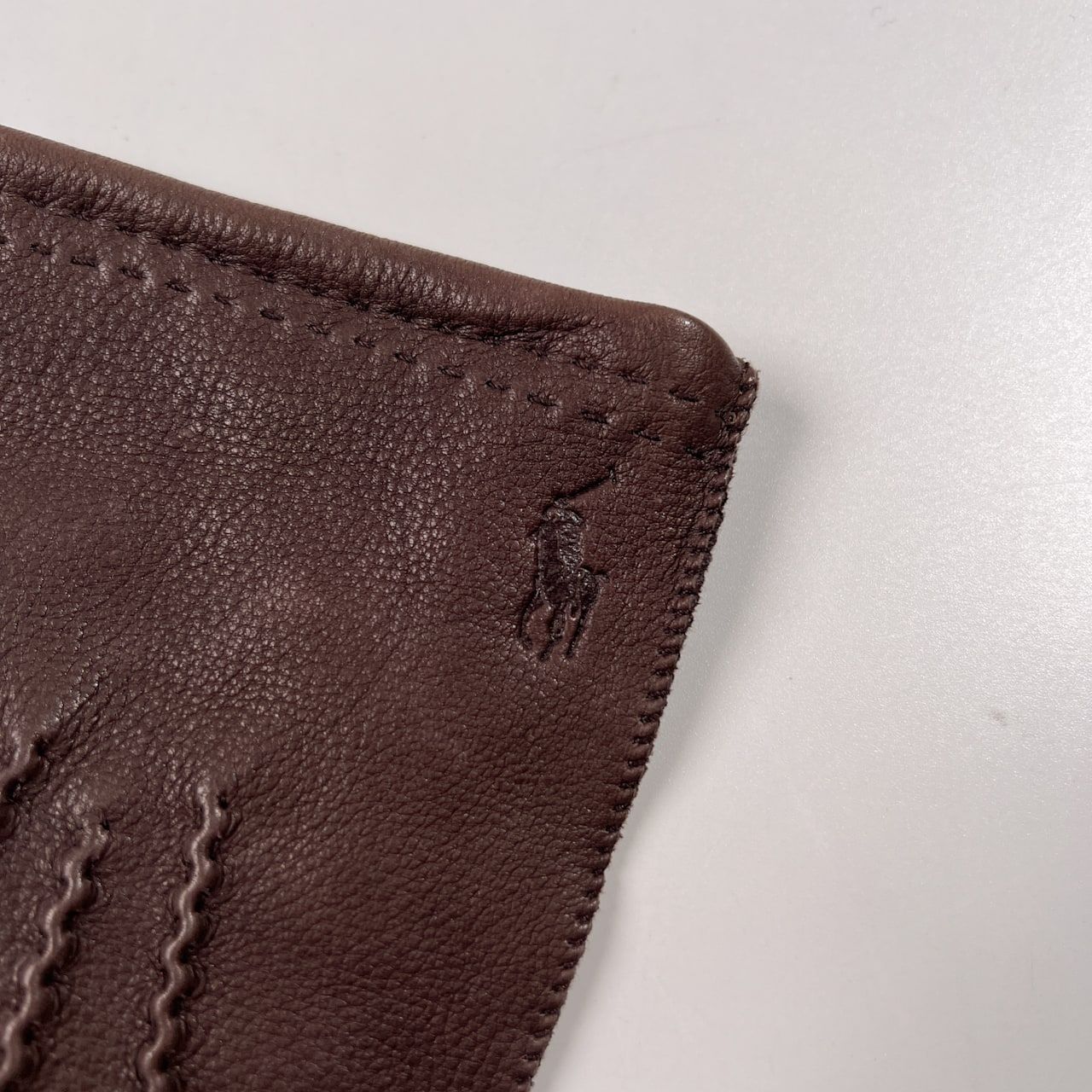 Polo by Ralph Lauren ポロ ラルフローレン 本革 レザーグローブ