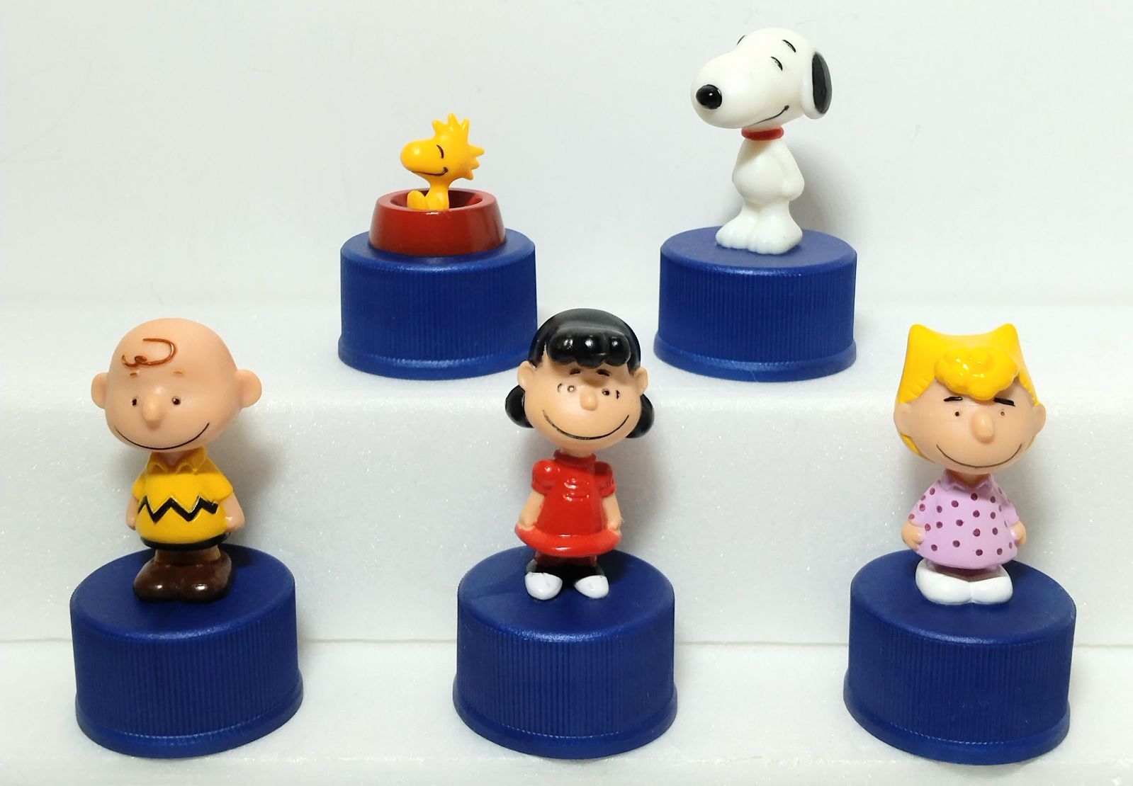 PEPSI ペプシ × SNOOPY スヌーピー ボトルキャップ コレクション 第1弾