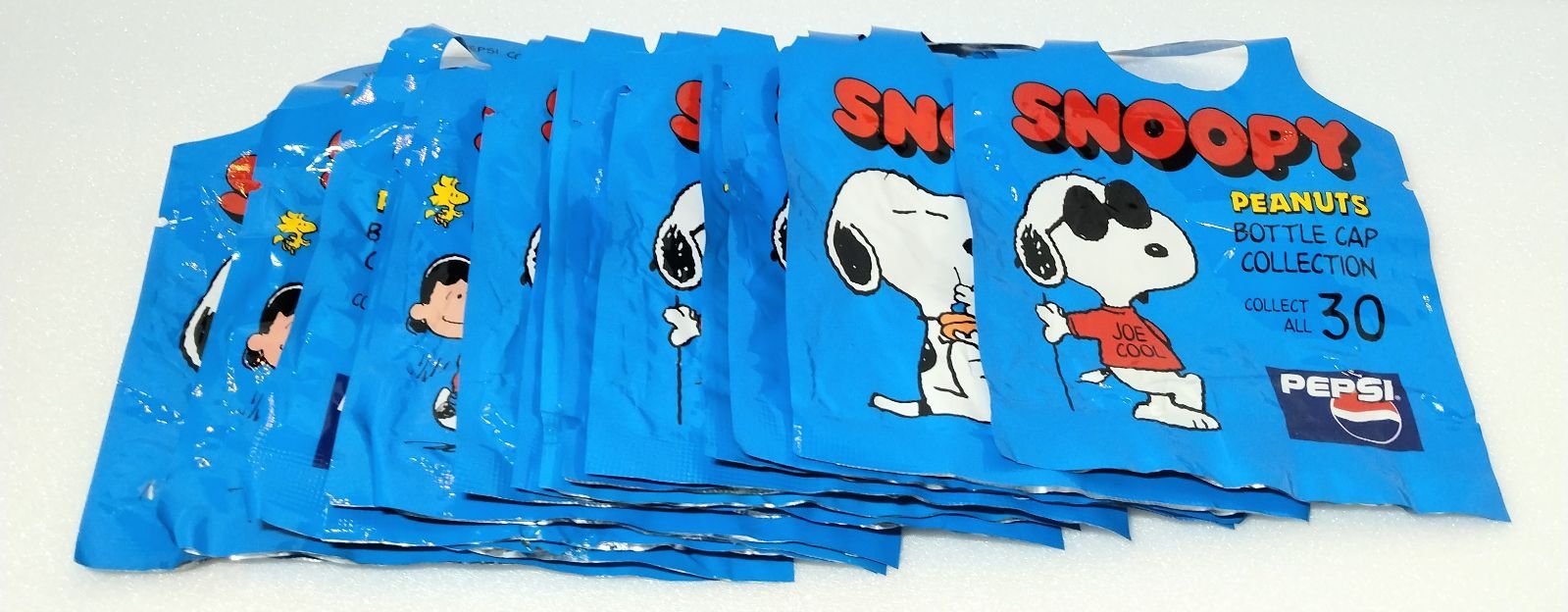 PEPSI ペプシ × SNOOPY スヌーピー ボトルキャップ コレクション 第1弾