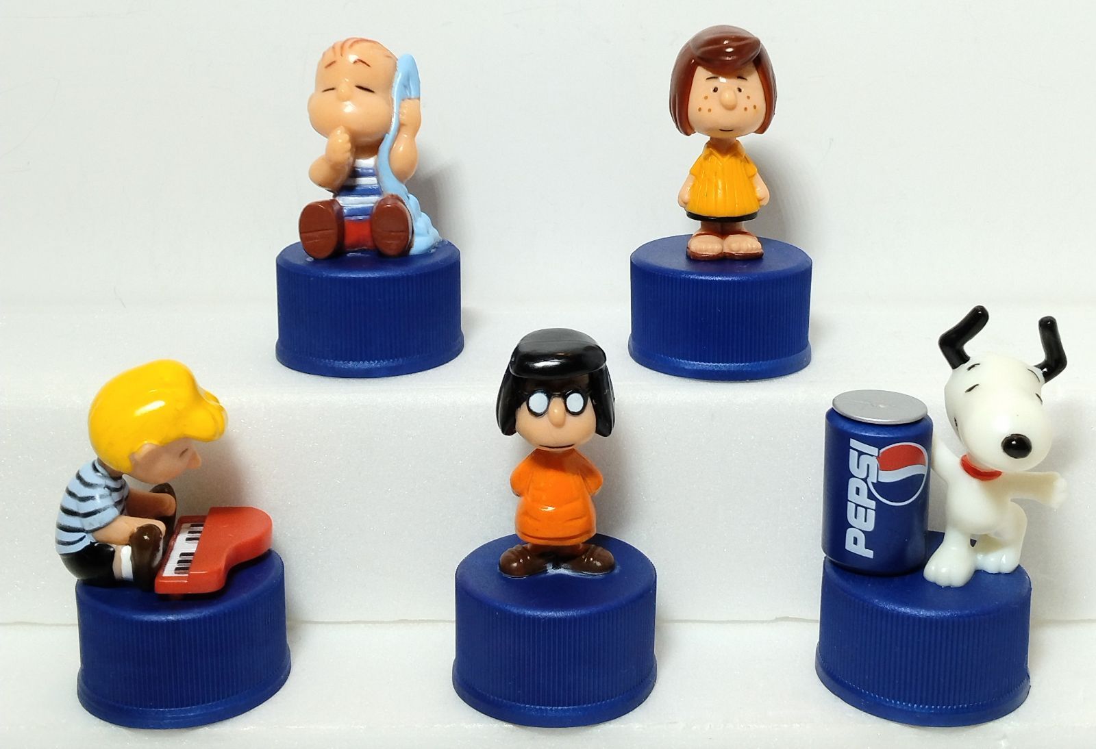 PEPSI ペプシ × SNOOPY スヌーピー ボトルキャップ コレクション 第1弾