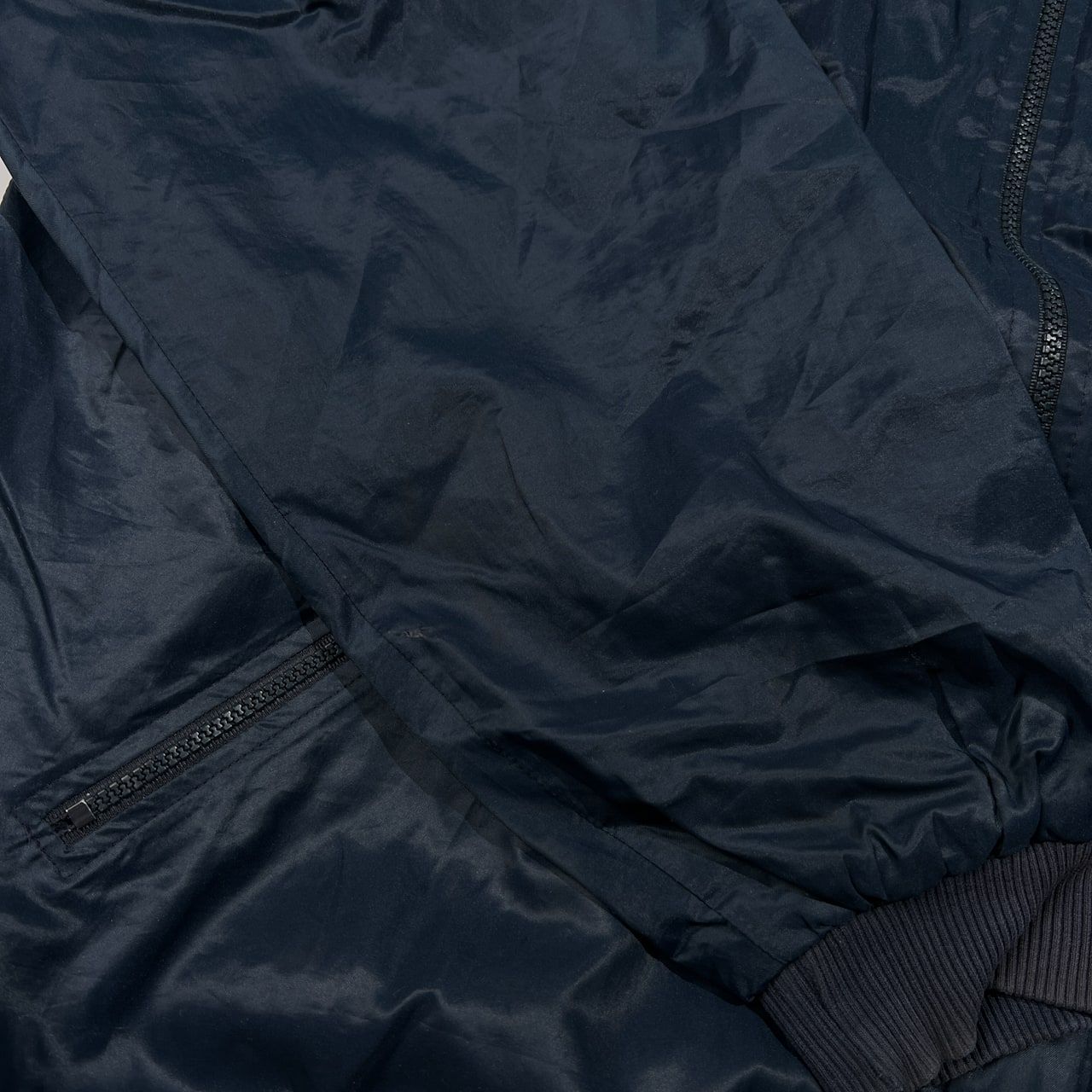 70s フランス製 CHEMISE LACOSTE ラコステ ジップアップ ナイロン 