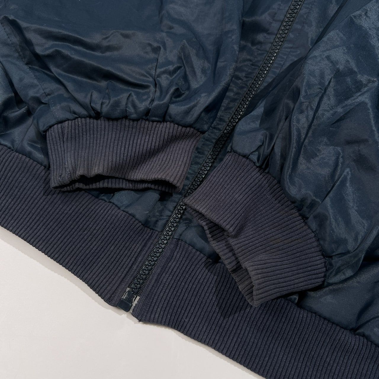 70s フランス製 CHEMISE LACOSTE ラコステ ジップアップ ナイロン 