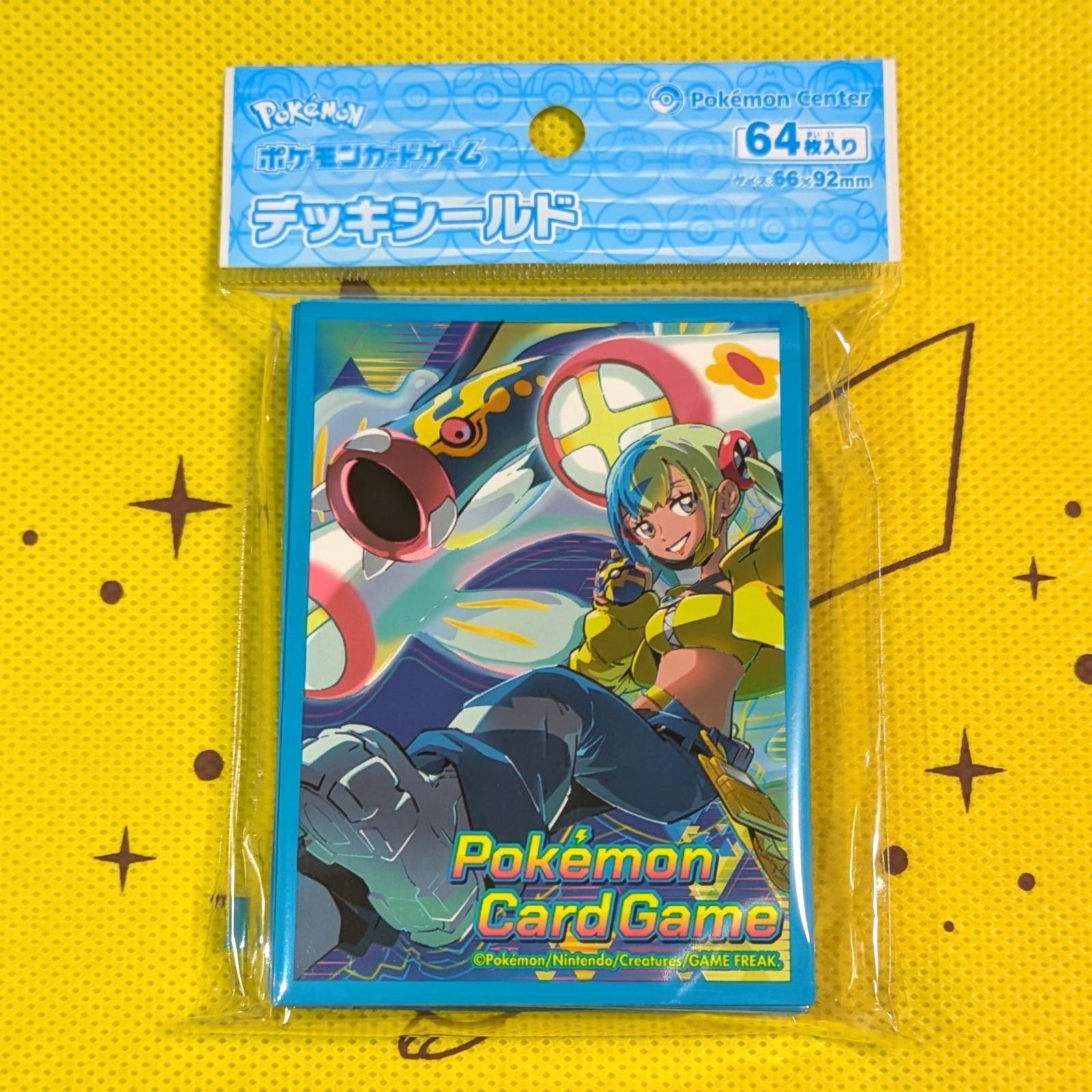 未開封セット】 カナリィ＆メガシビルドン デッキケース デッキ