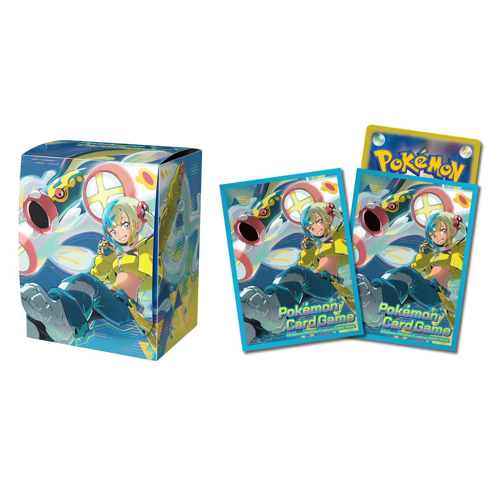 ポケモンカードゲーム サプライ 7点セット デッキケース デッキ