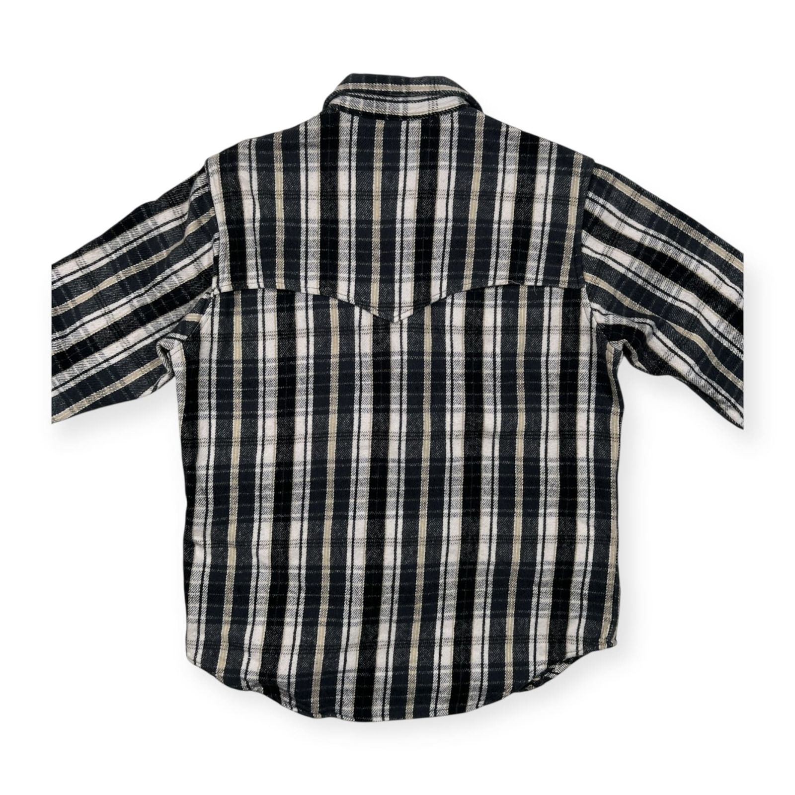 USA製 NEPENTHES ネペンテス チェック 長袖 ネルシャツ サイズ M