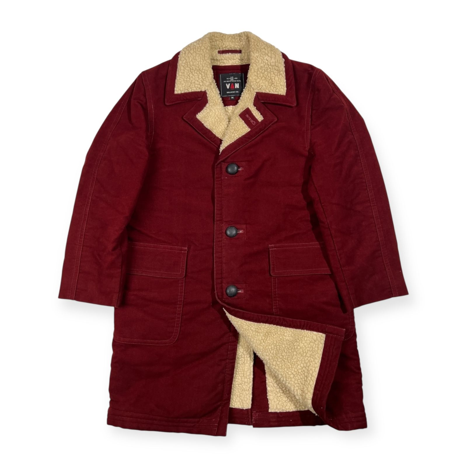 van jacket ヴァンジャケット 2021 ボルドー×イエロー van jacket ヴァンジャケット 2021 ボルドー×イエロー