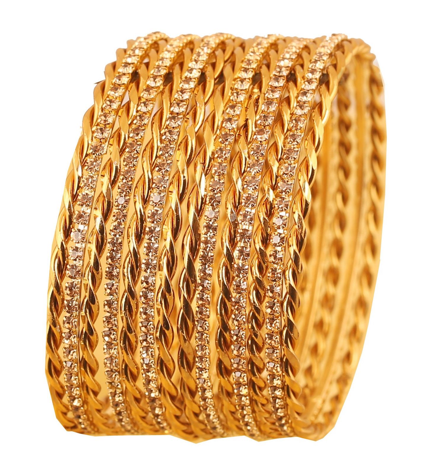 Touchstone ニューゴールデンバングルコレクション インディアン