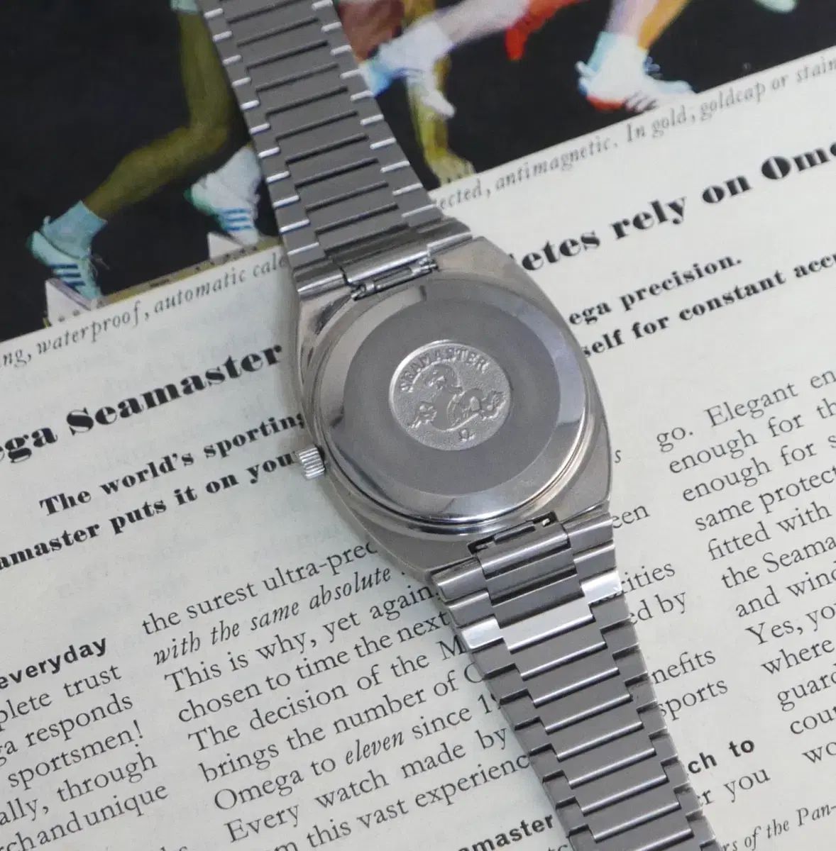  OMEGA ヴィンテー ジ シーマスター ゴー オメーガ リピーター多 自動巻き時計 腕時計(アナログ)