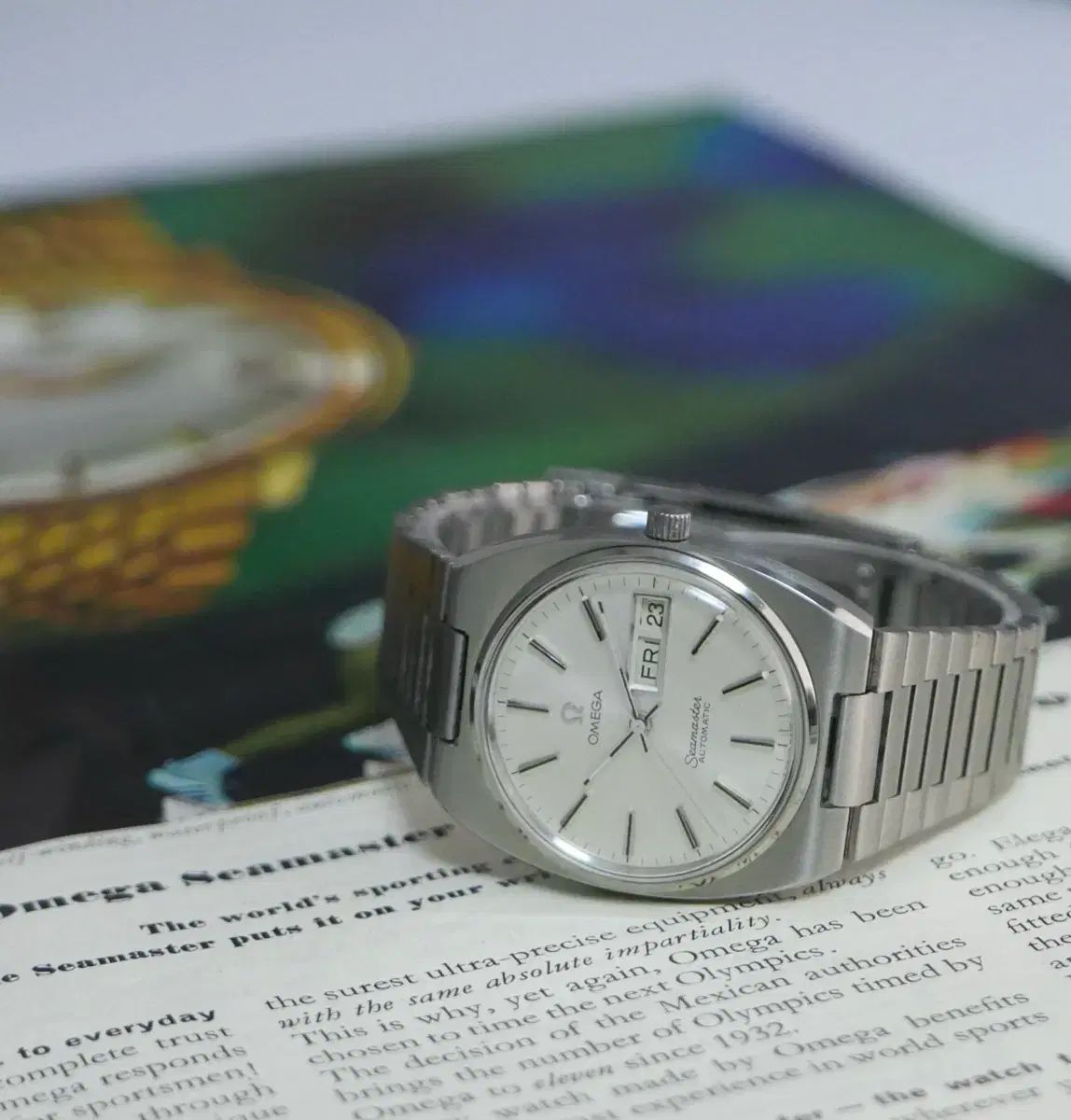 OMEGA ヴィンテー ジ シーマスター ゴー オメーガ