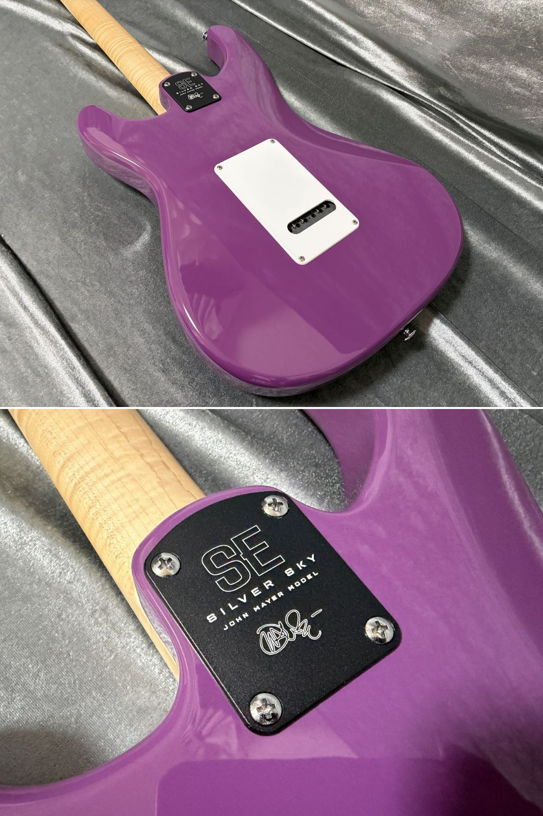 ☆極美品！ PRS SE Silver Sky ジョン・メイヤー シグネチャーモデル