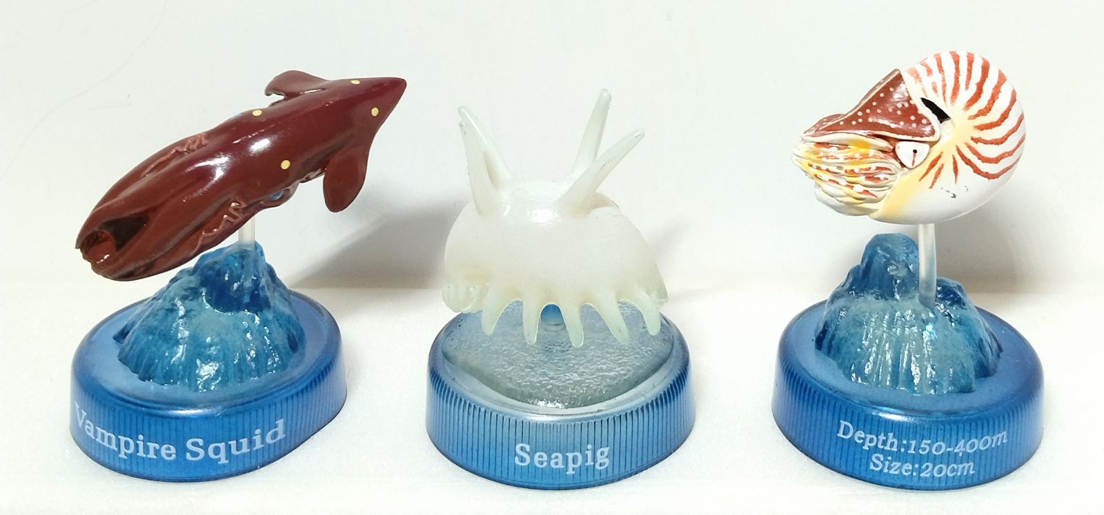 ダイドー MIU 海洋堂 深海生物フィギュアコレクション 全9種