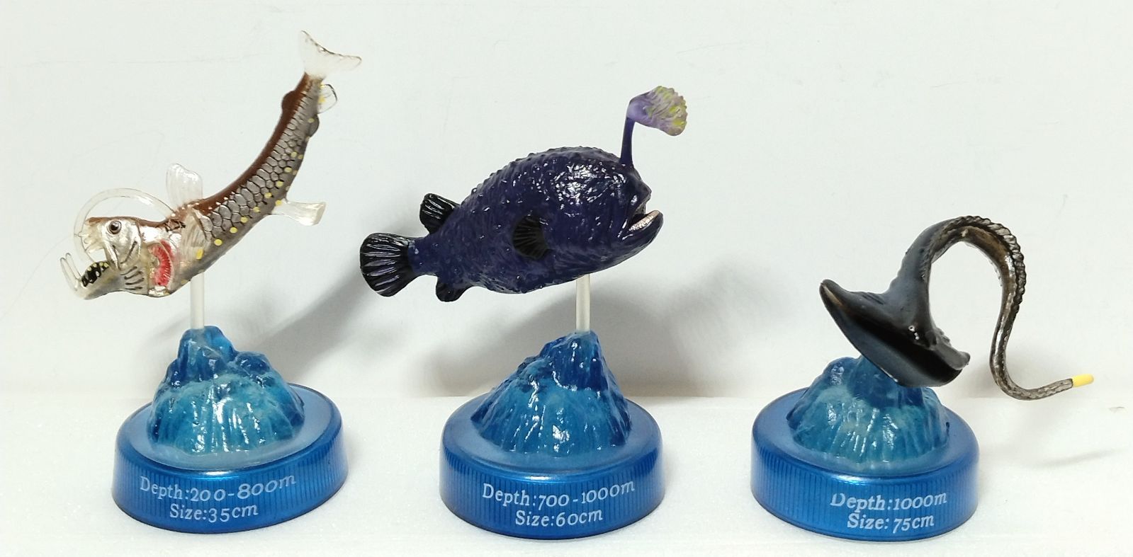 ダイドー MIU 海洋堂 深海生物フィギュアコレクション 全9種