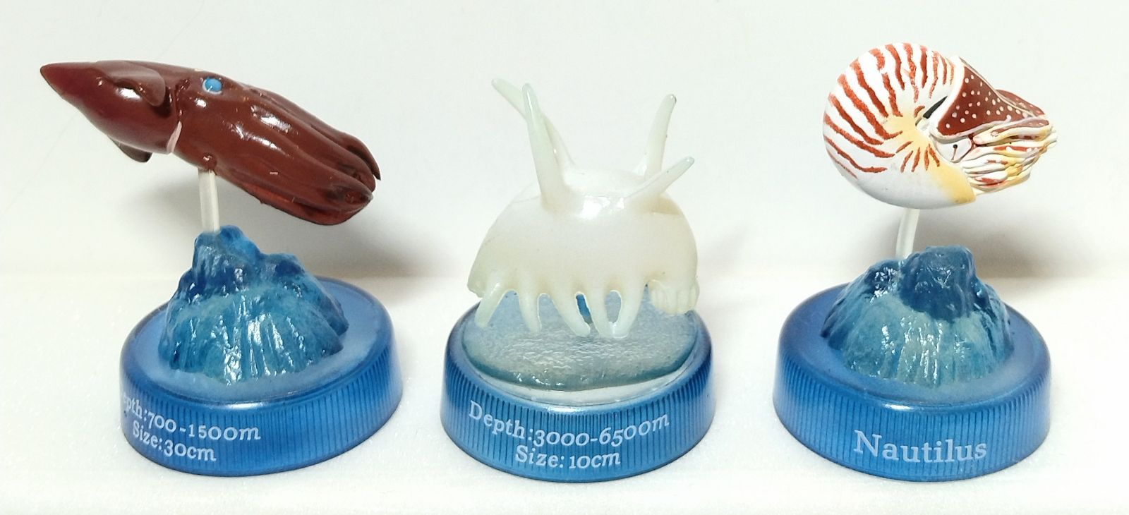 ダイドー MIU 海洋堂 深海生物フィギュアコレクション 全9種