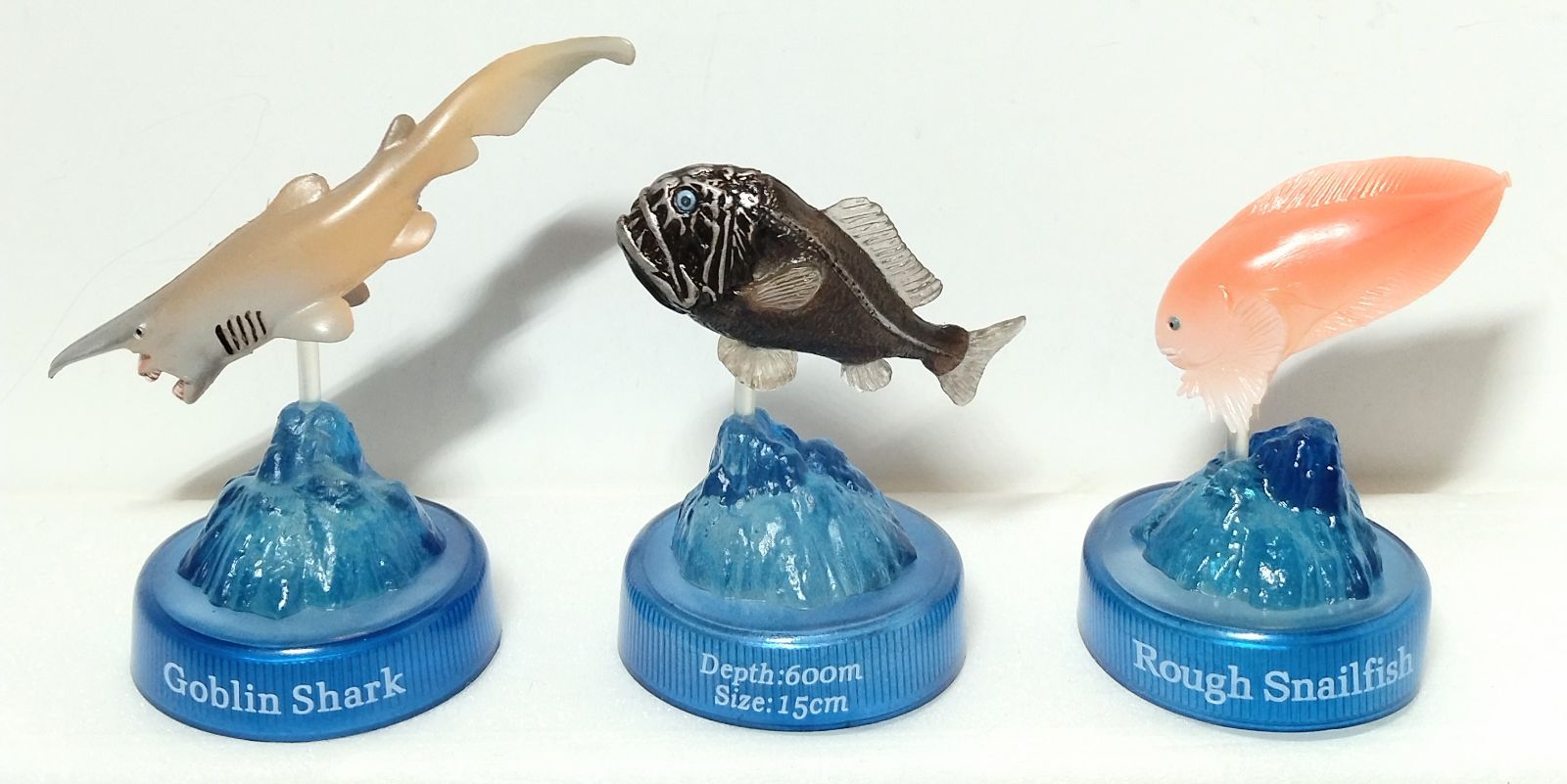 ダイドー MIU 海洋堂 深海生物フィギュアコレクション 全9種