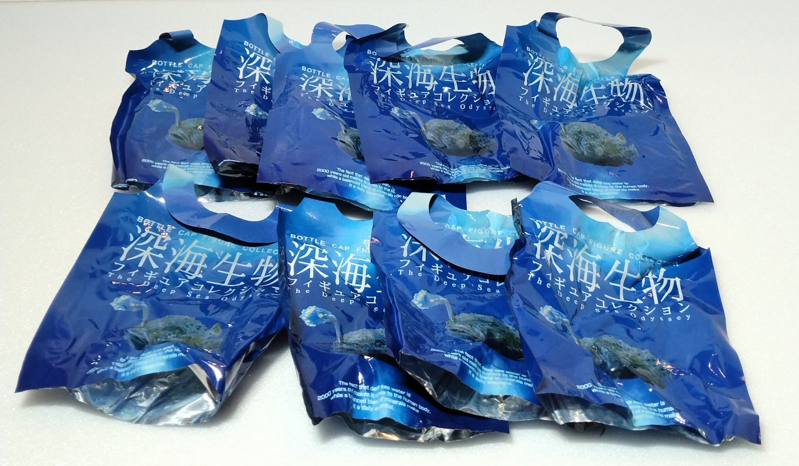 ダイドー MIU 海洋堂 深海生物フィギュアコレクション 全9種