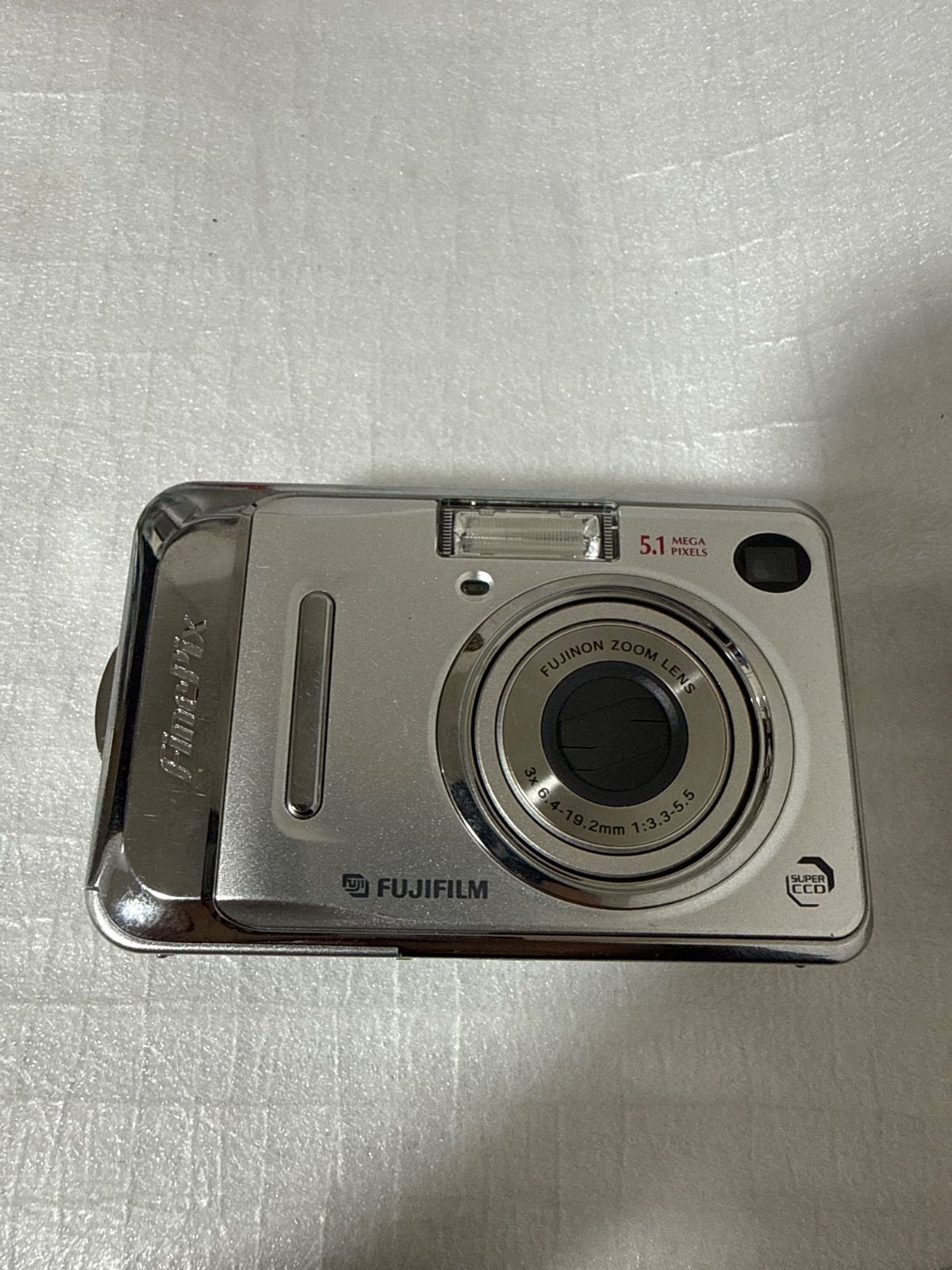 ❗️動作良好❗️デジカメ 本体 FUJIFILM Finepix A500 - メルカリ