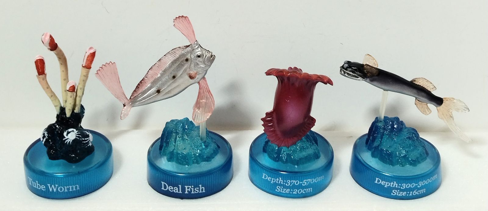 ダイドー MIU 海洋堂 深海生物フィギュアコレクション2 全13種