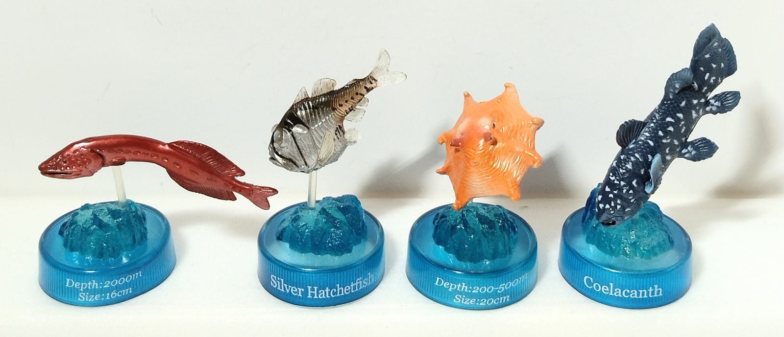 ダイドー MIU 海洋堂 深海生物フィギュアコレクション2 全13種