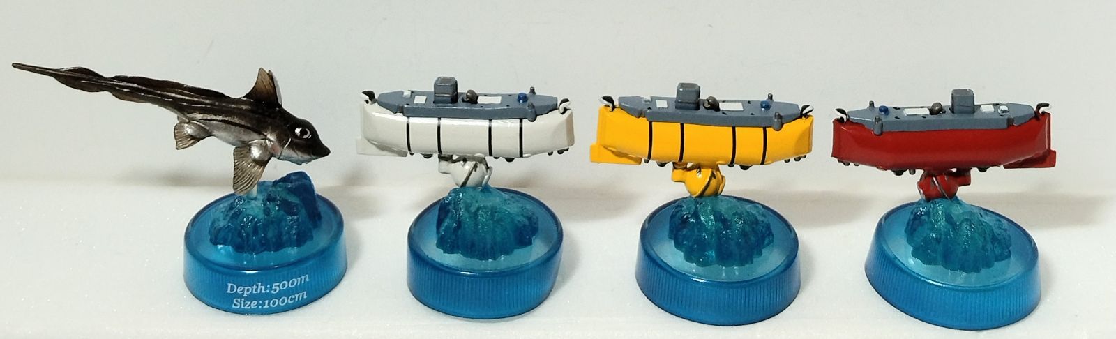 The Deep Sea Odyssey 海洋堂 深海生物 ボトルキャップ 希少 The Deep Sea Odyssey 海洋堂 深海生物 ボトルキャップ 【公式通販】