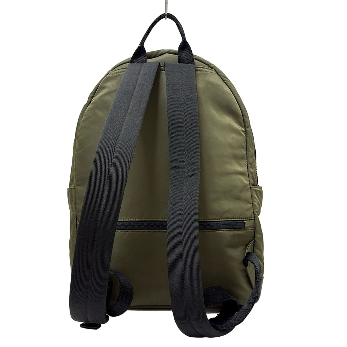 PaulSmith(ポールスミス) リュックサック - カーキ×黒 ステッチ レザー