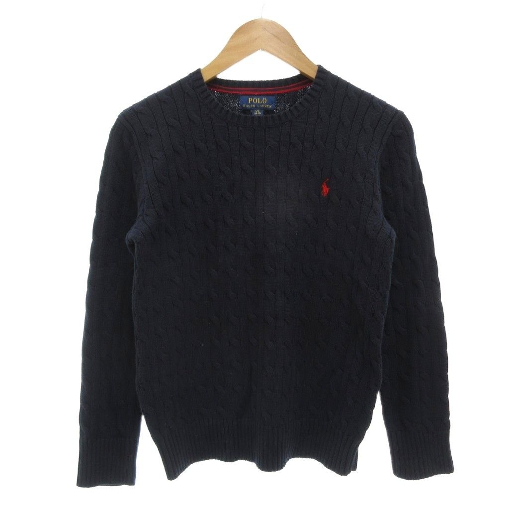 ポロ ラルフローレン POLO RALPH LAUREN ケーブル編みニット セーター