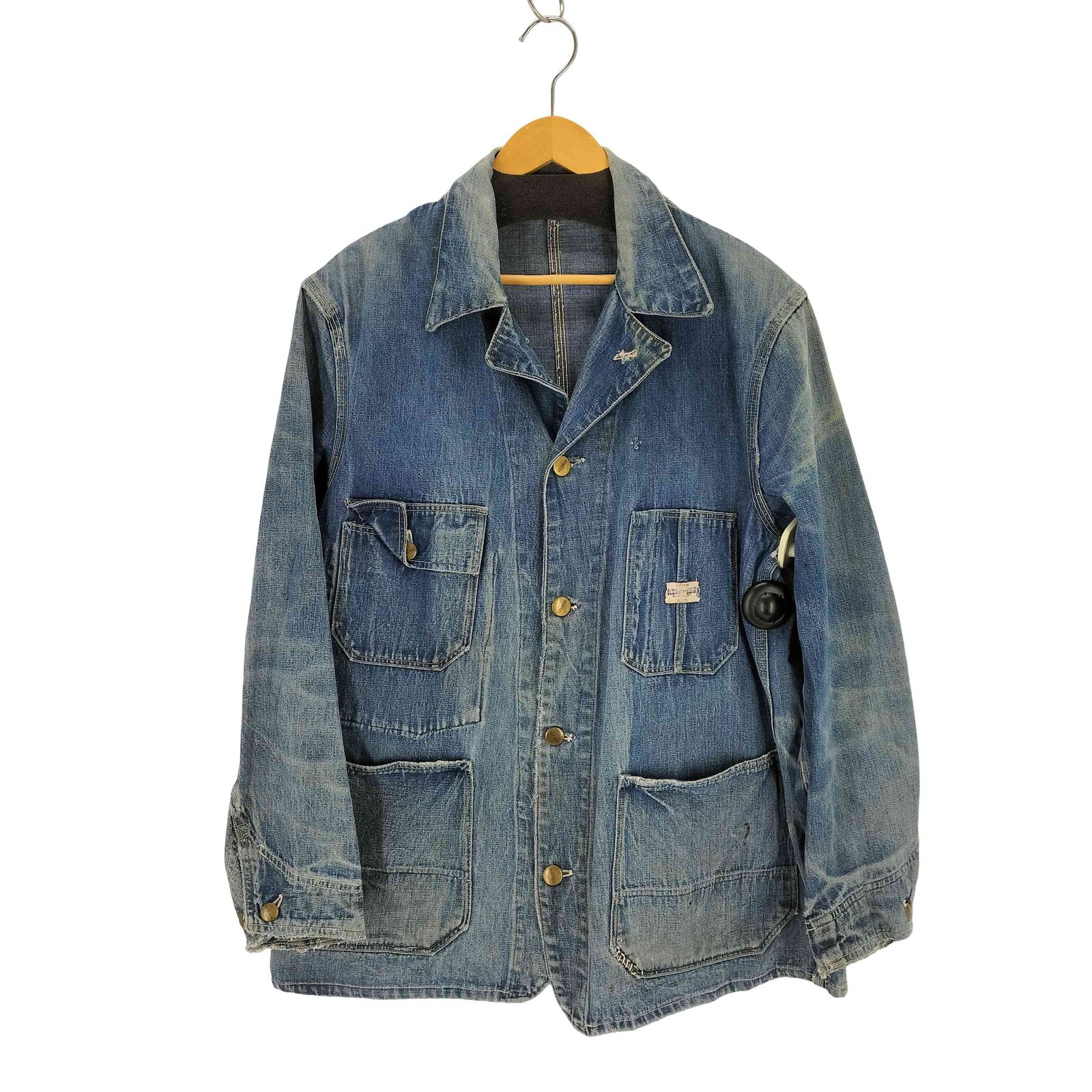 ヘラクレス HERCULES 50-60s デニムカバーオール メンズ 表記無 - メルカリ