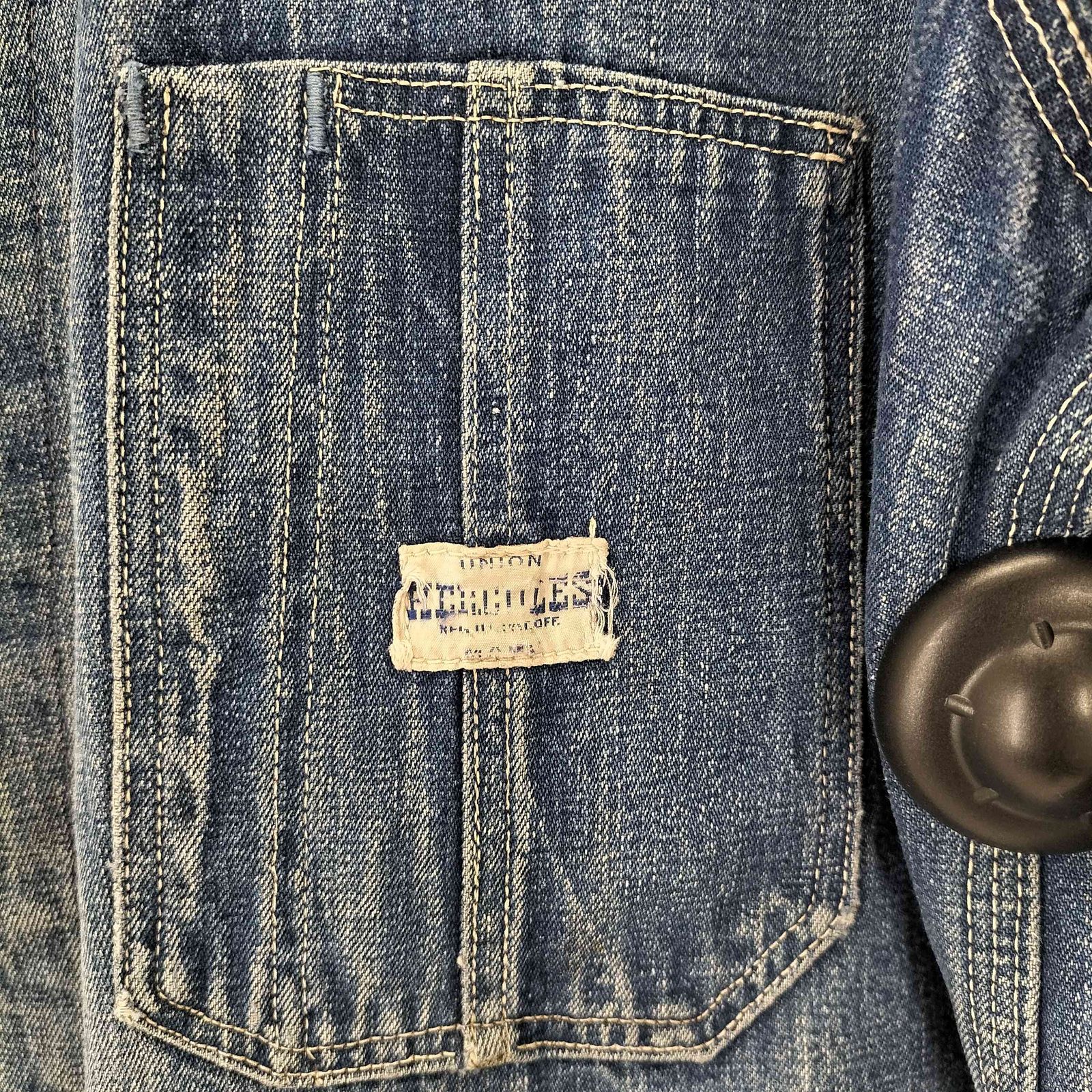 ヘラクレス HERCULES デニム　カバーオール　50s 60s 50年代 60年代 50s 60s ジャケット ヘラクレス | ビンテージ古着屋