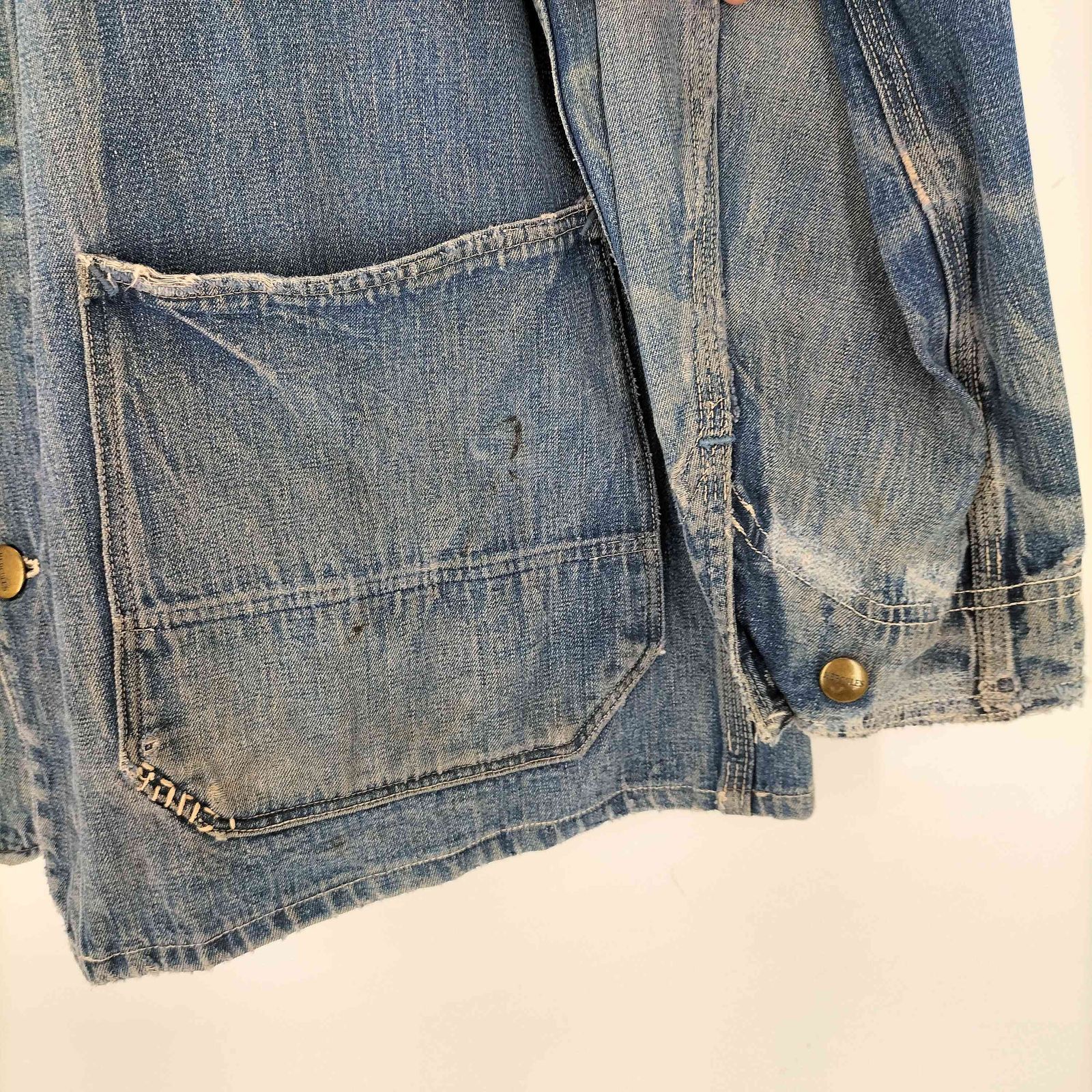 ヘラクレス HERCULES 50-60s デニムカバーオール メンズ 表記無 - メルカリ