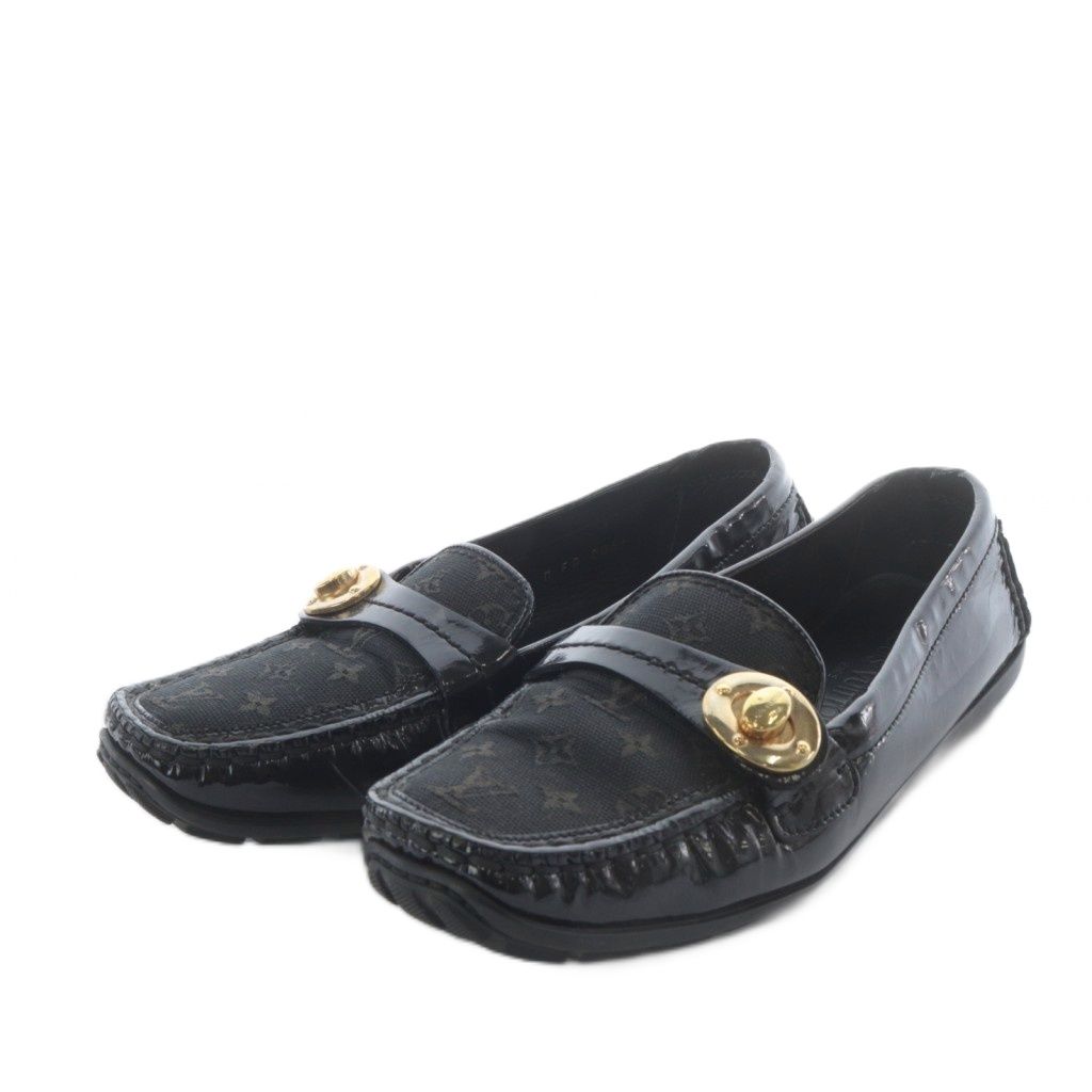 ルイヴィトン ドライビングシューズ ローファー　8 モノグラム ルイヴィトン LOUIS VUITTON モノグラム ドライビングシューズ