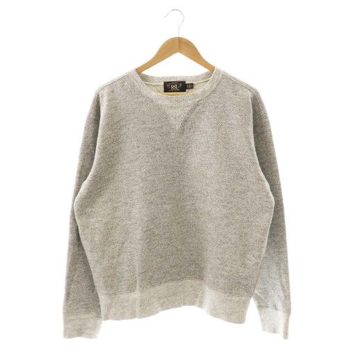 ダブルアールエル RRL DOUBLE V FLEECE CREWNECK SWEAT スウェット