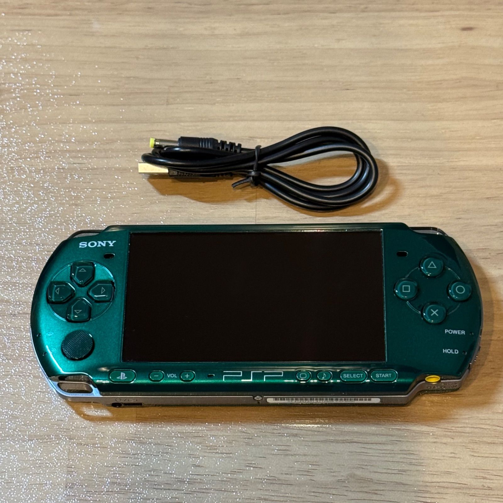1 102 PSP 3000 スピリティッド グリーン