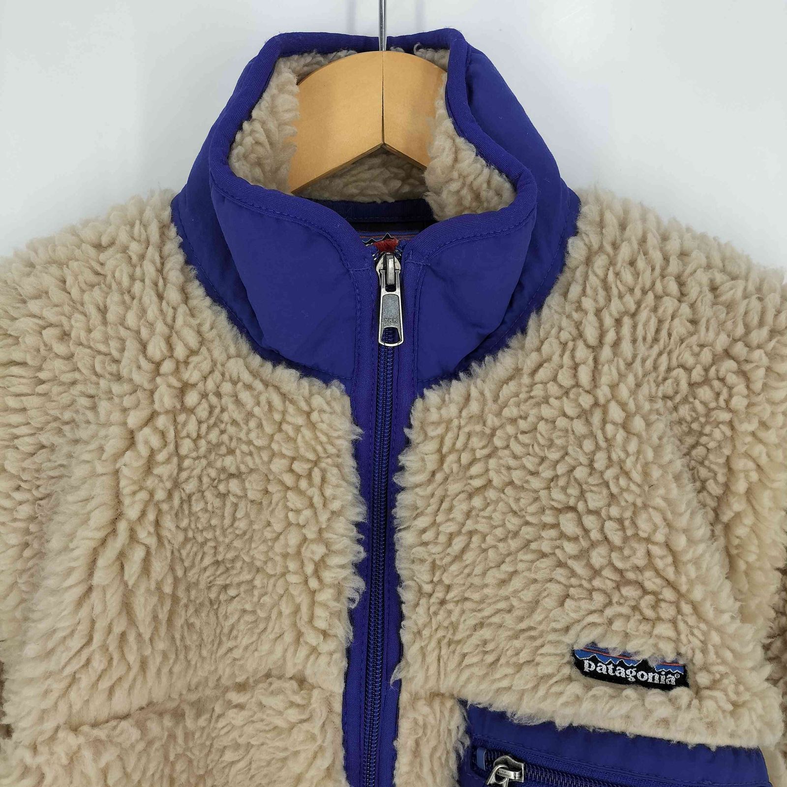 パタゴニア patagonia 01AW USA製 クラシックレトロカーディガン ボア