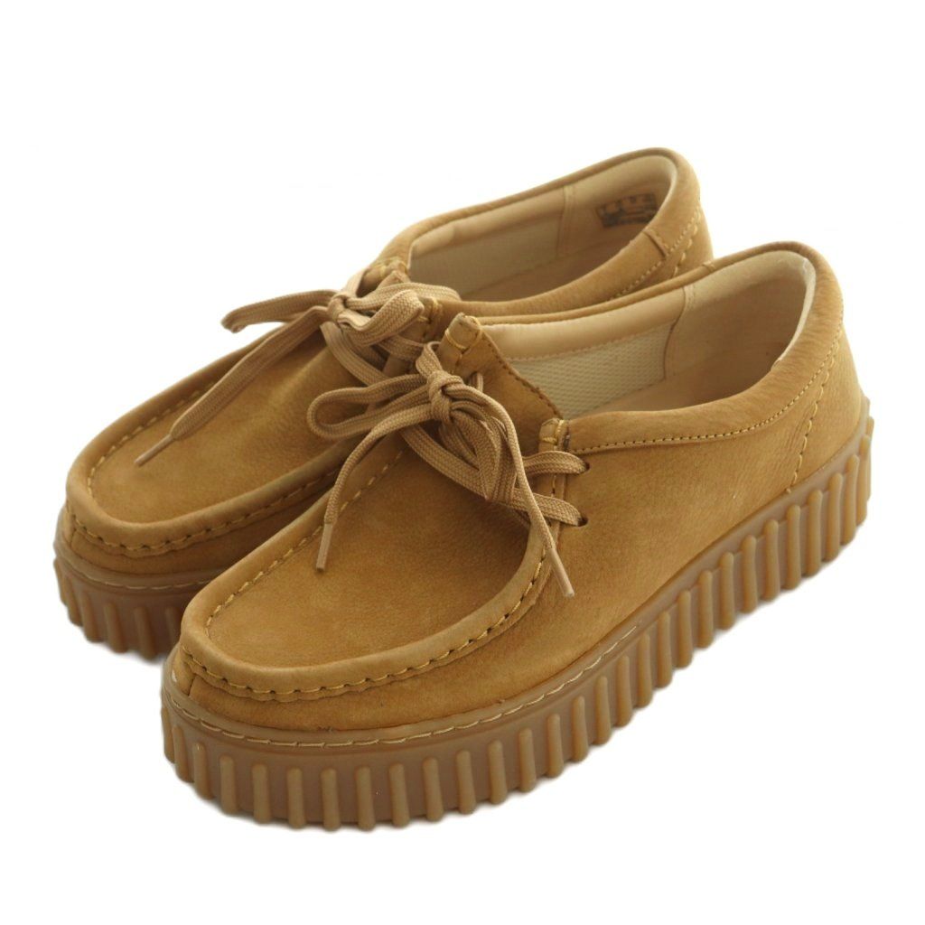 クラークス clarks TORHILL BEE シューズ レザー モカシン縫い UK4 US6