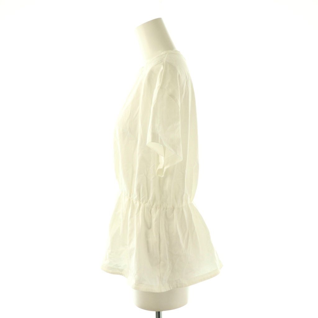 エブール ebure 24SS クリアギザコットン カットソー 半袖 38 オフ