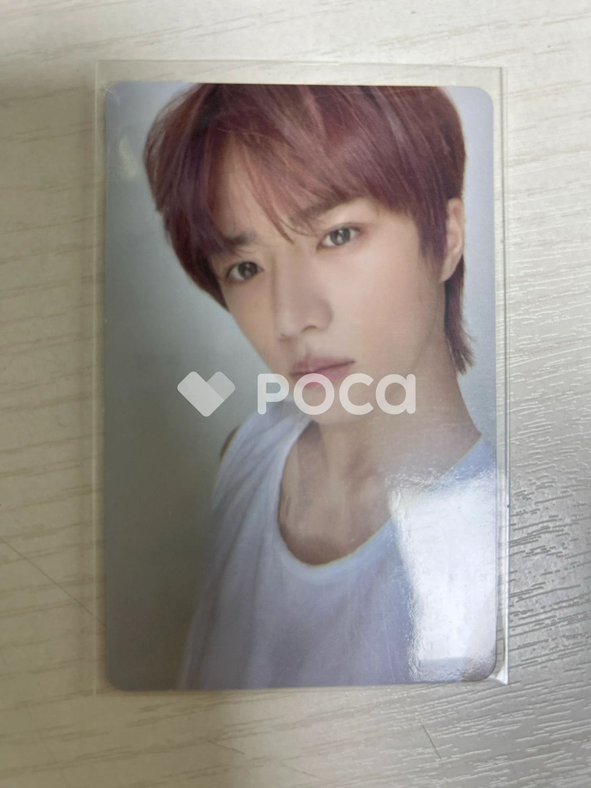 TXT ボムギュ mini6 kpopmerch shopee タイ 透明トレカ TXT together KPOPMERCH ボムギュ トレカ - メルカリ