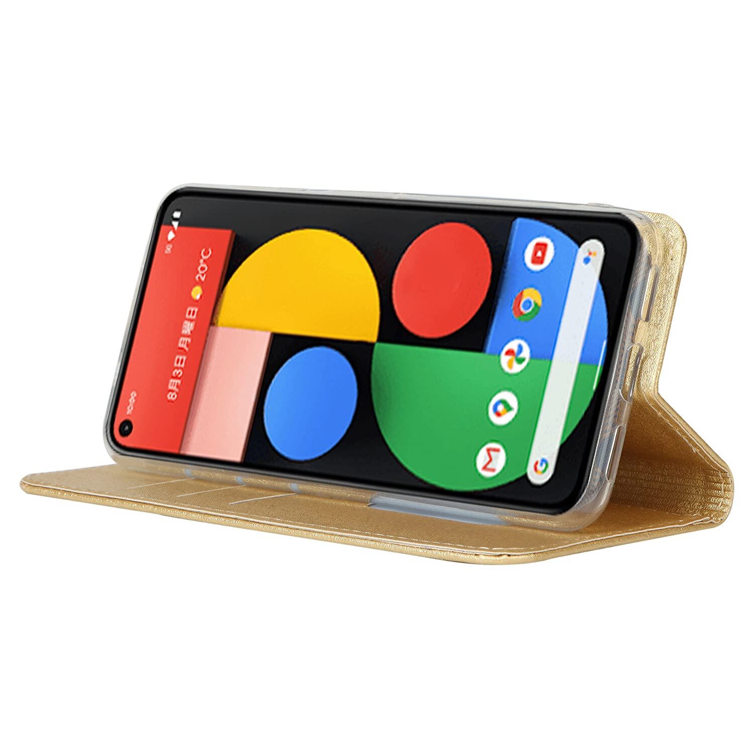 Eastwave for Google Pixel 5A ケース for pixel5a ケース 手帳型 for