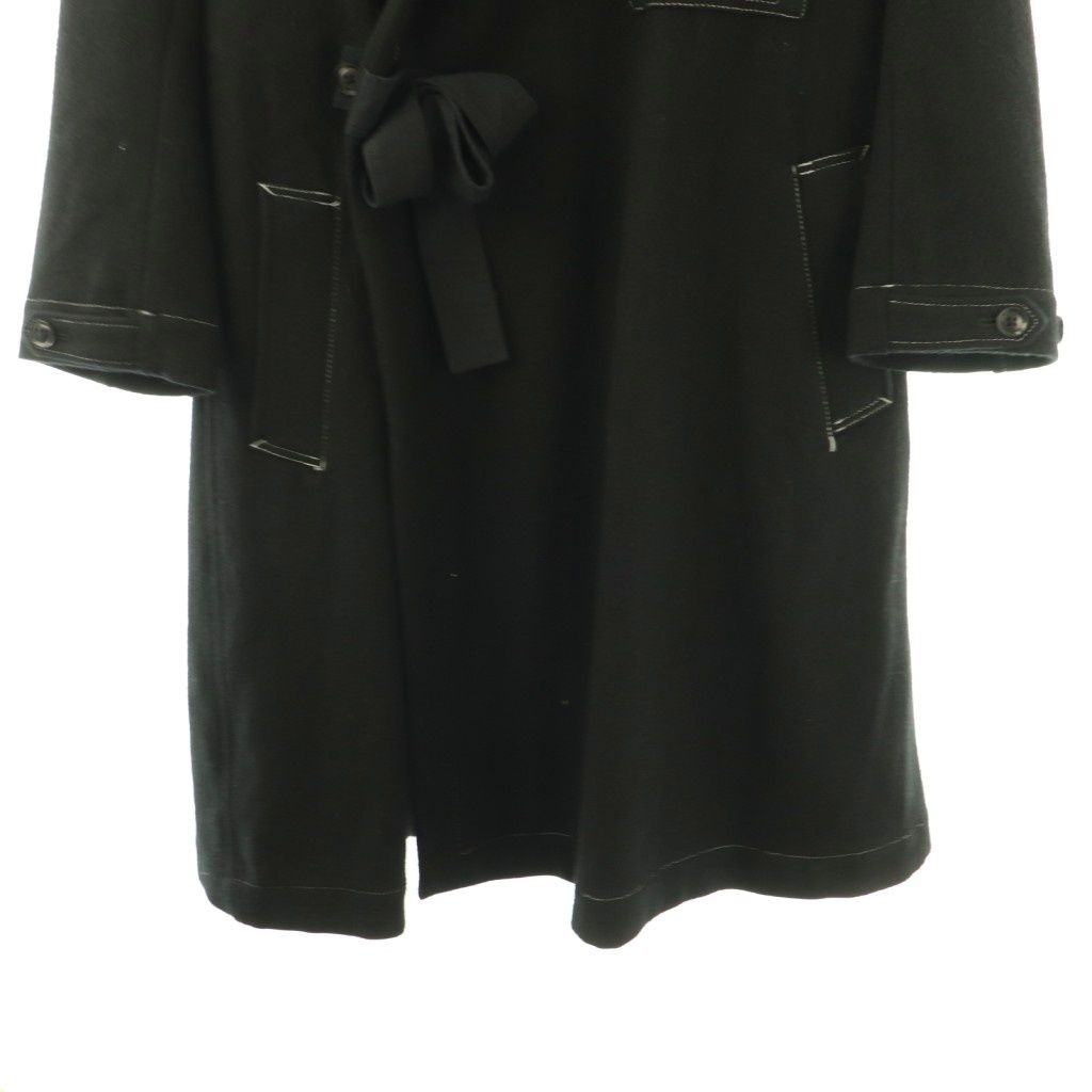 Ground Y インディアフラノ ラップドレスコート グラウンドワイ ヨウジ