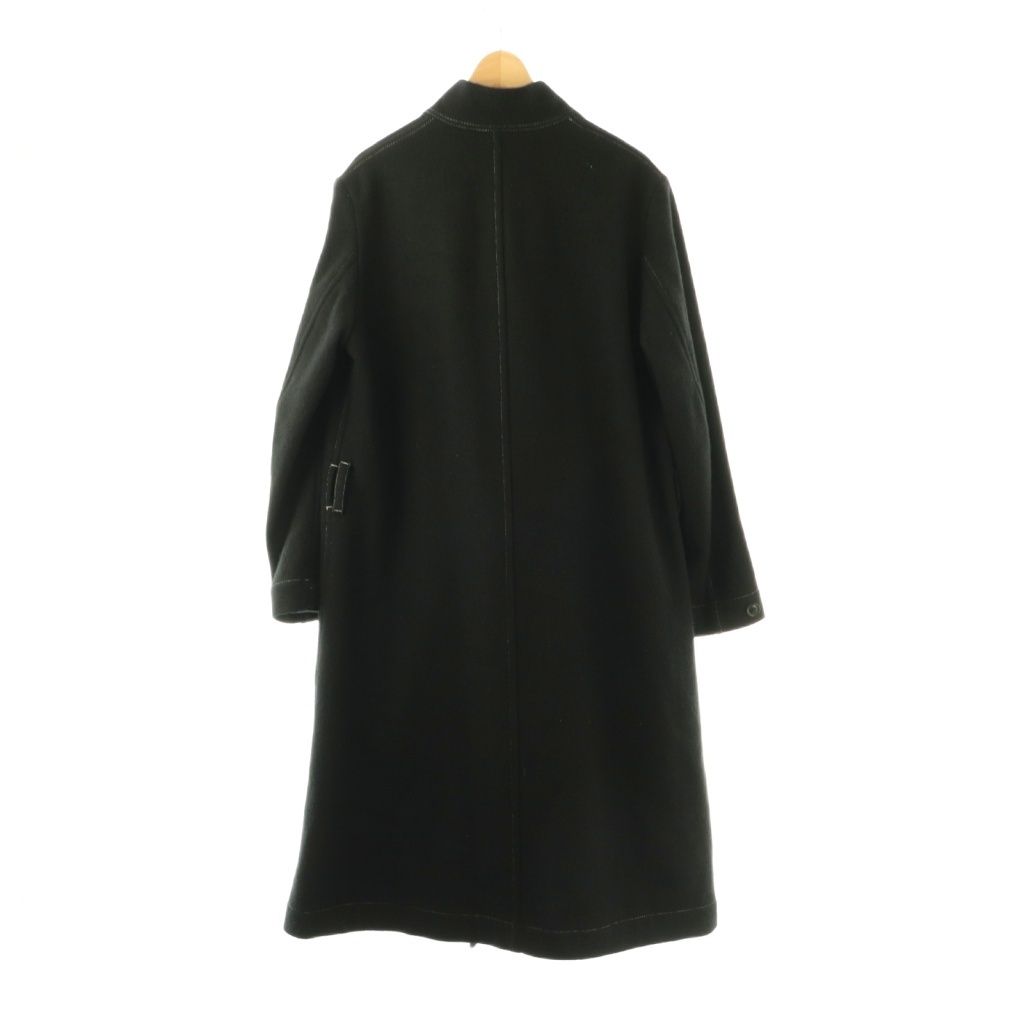 Ground Y インディアフラノ ラップドレスコート グラウンドワイ ヨウジヤマモト GroundY インディアフラノ ラップ