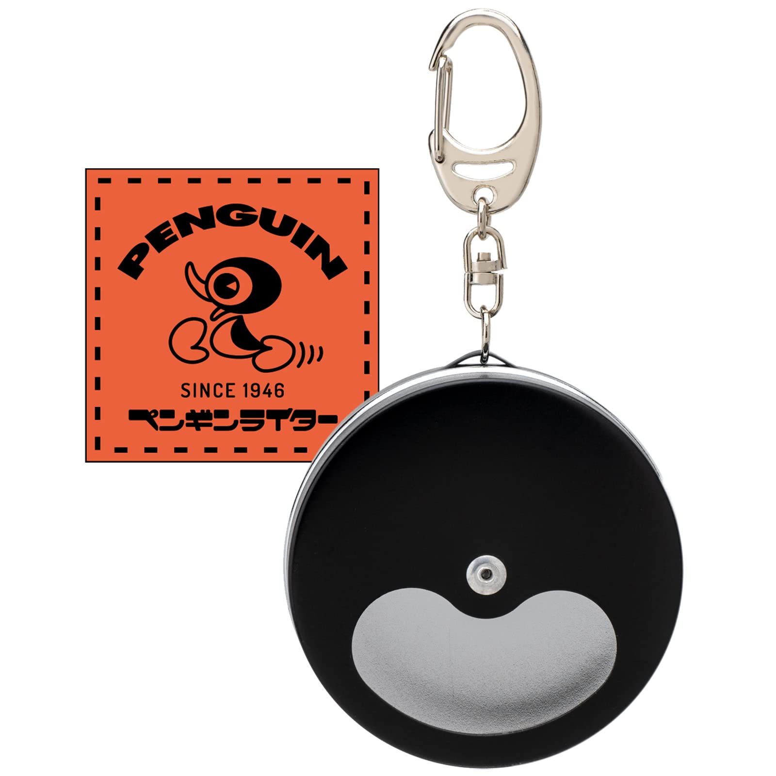 P's GEAR(ピーズギア) ペンギンライター 携帯灰皿 喫煙所 アルミ