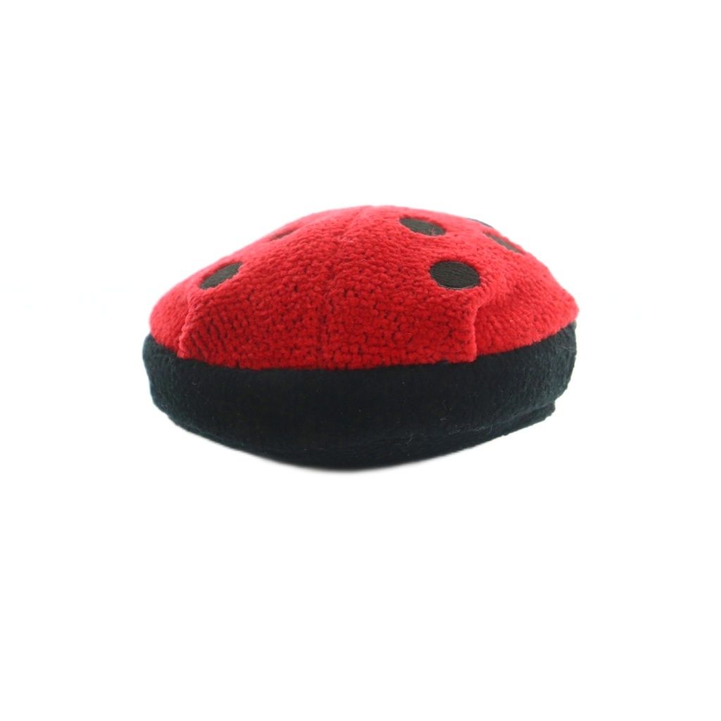 フェイラー FEILER ハイジ チャームポーチ てんとう虫 赤 黒 /MI □OS