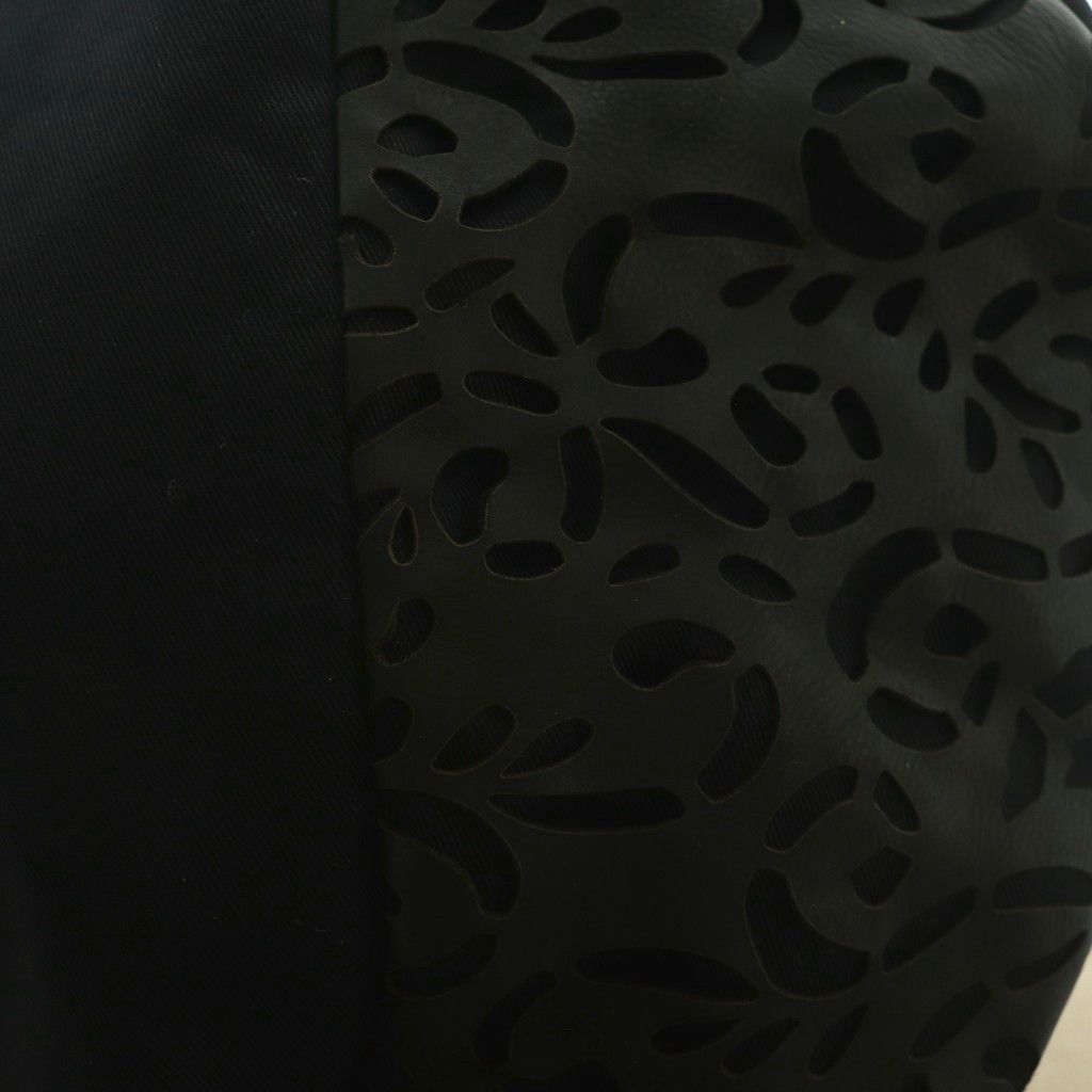 YOHJI YAMAMOTO +NOIR ヨウジヤマモト ベレー帽 本革 レザー ヨウジヤマモトノアール YOHJI YAMAMOTO NOIR ベレー帽 帽子 レザー