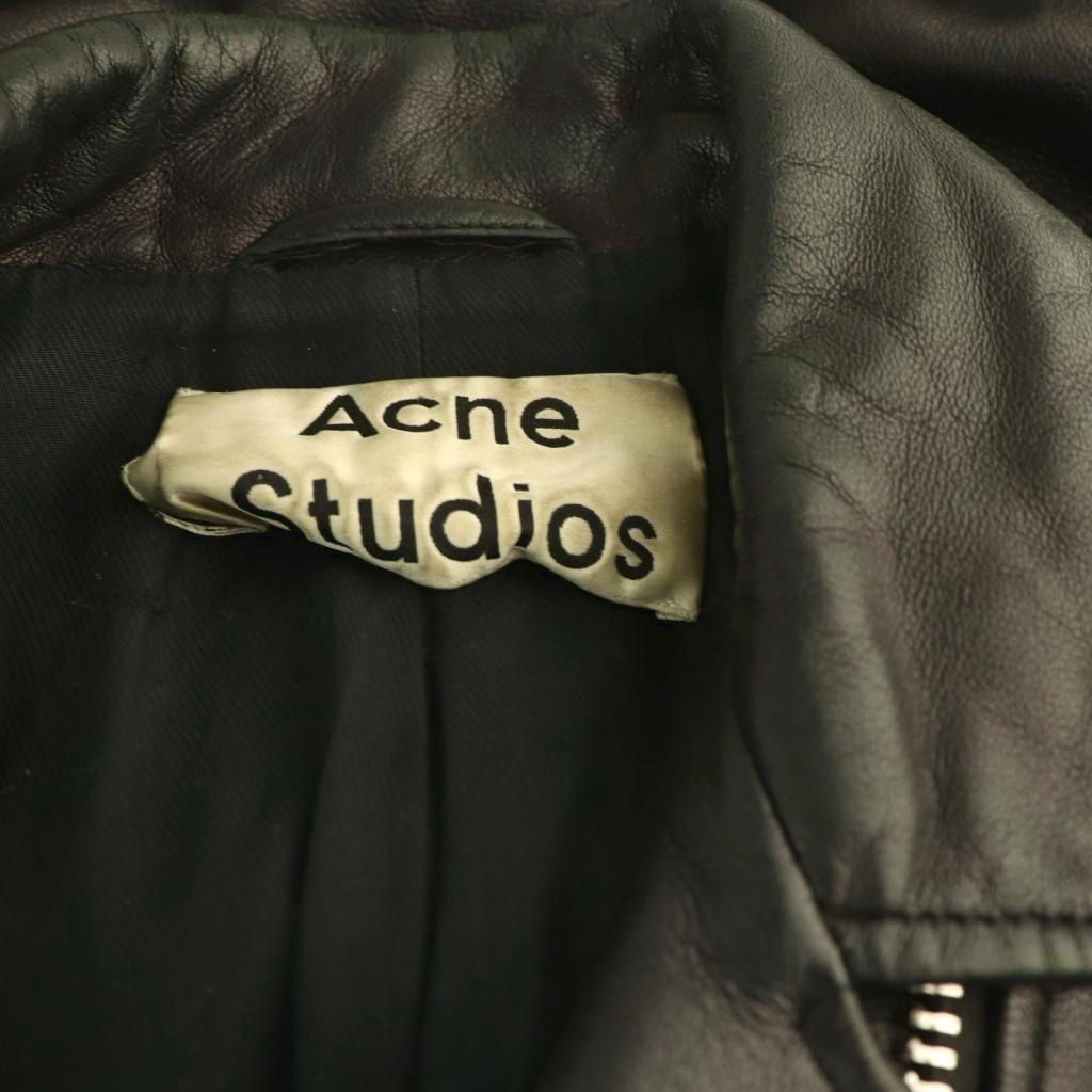 アクネ ストゥディオズ Acne Studios MOCK ダブル ライダース