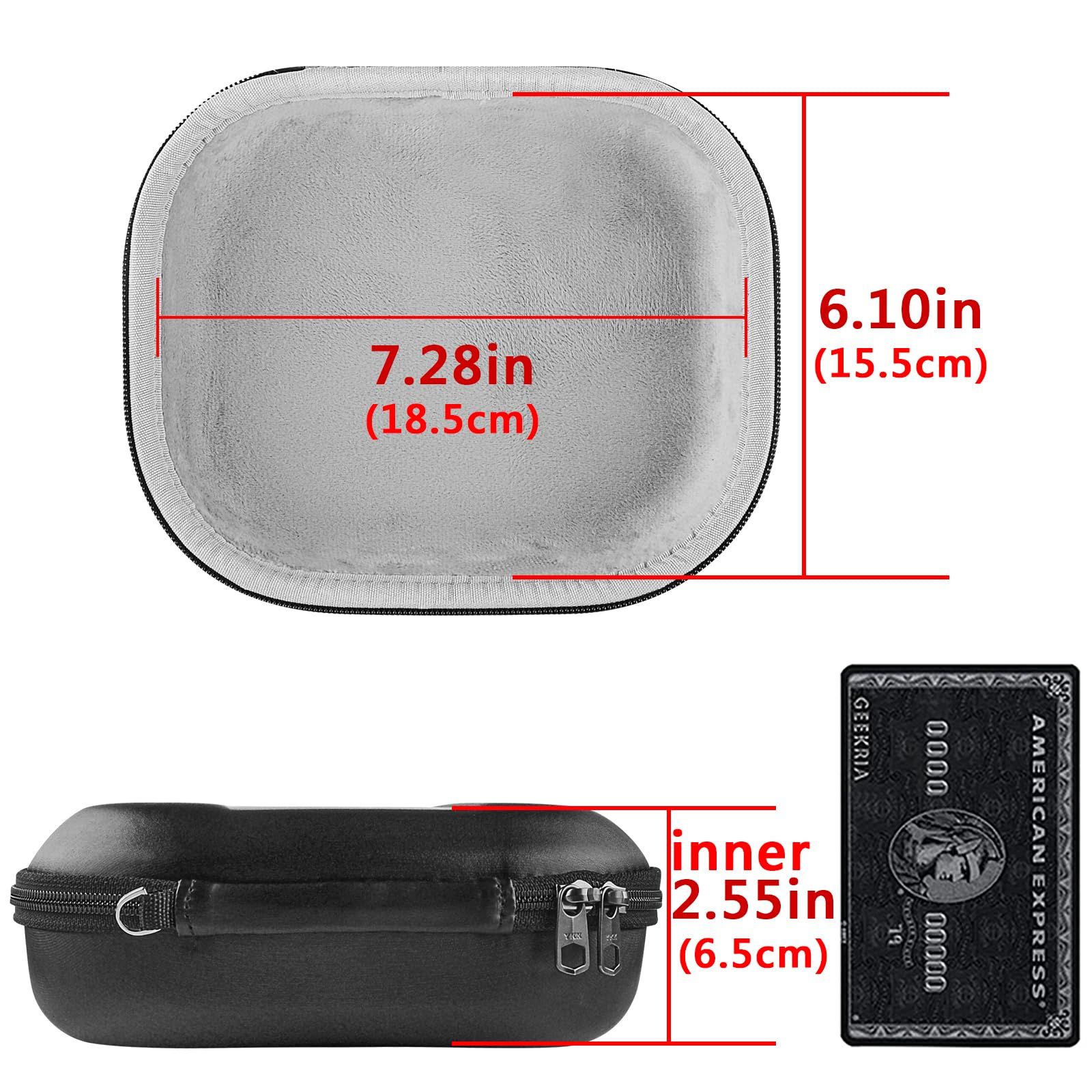 SONY ワイヤレスヘッドホン キャリングケース付き SONY MDR-XB400, XB600, XB610, ZX600, V55 ヘッドホンキャリング