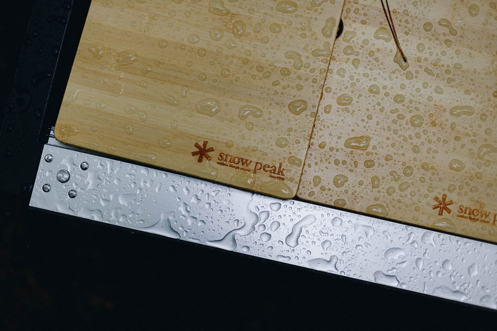 スノーピーク(snow peak) ウッドテーブル W竹 CK-126TR - メルカリ