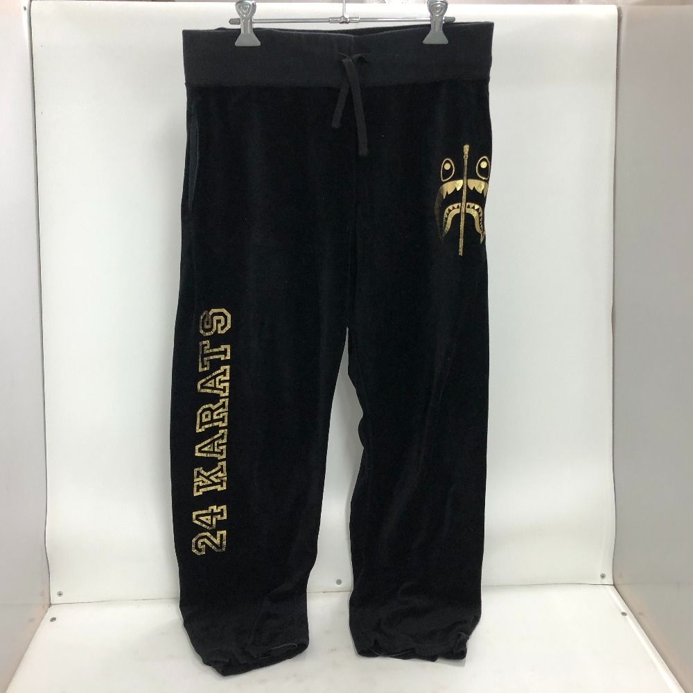 02w22266 アベイシングエイプ A BATHING APE × 24karats SHARK VELOUR 02w22266 アベイシングエイプ A BATHING APE × 24karats SHARK VELOUR