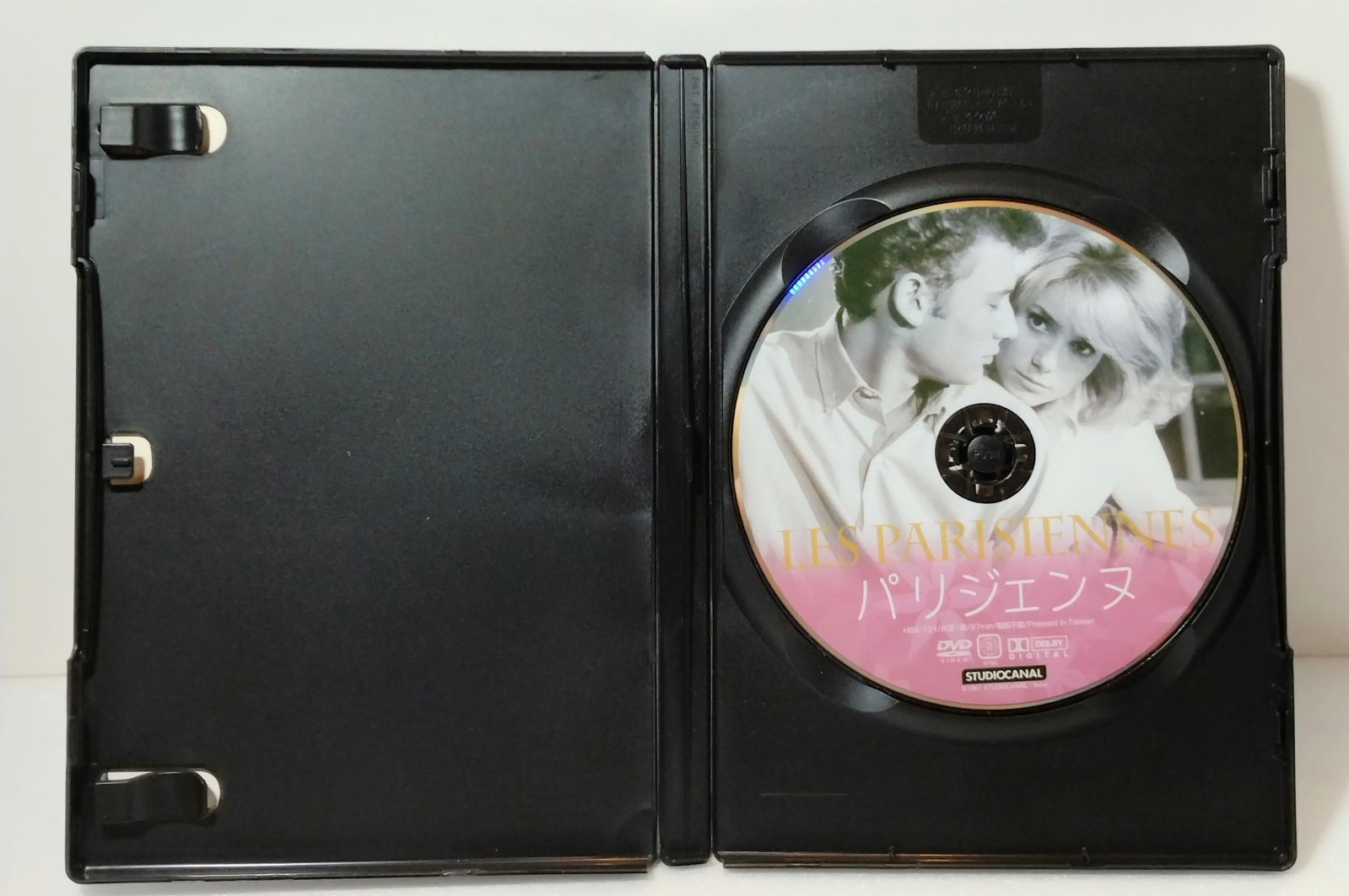 DVD 】パリジェンヌ HBX101 CAST：カトリーヌ・ドヌーヴ / ダニー