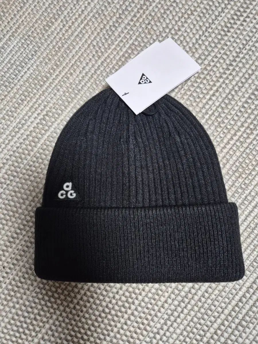 新品 NIKE ナイキ NRG ACG カフド ビーニー ブラック