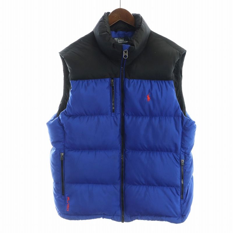 ポロ ラルフローレン POLO RALPH LAUREN ダウンベスト ジップアップ