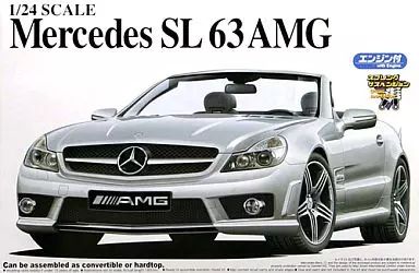 [Used] Plastic model 1/24 Mercedes-Benz SL63 AMG “The Best Car GT Series No. 06” [0047859]