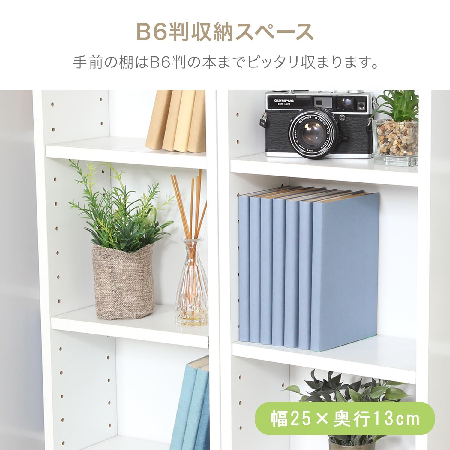 不二貿易(Fujiboeki) 本棚 ダブルスライドラック 幅89×奥行29×高さ89cm